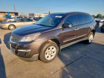  Salvage Chev Traverse