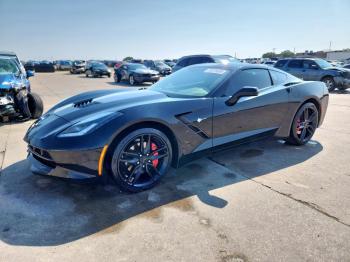  Salvage Chevrolet Corvette