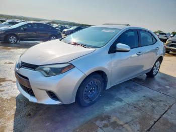  Salvage Toyota Corolla