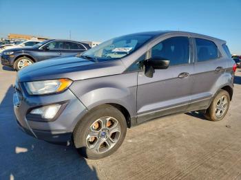  Salvage Ford Escape