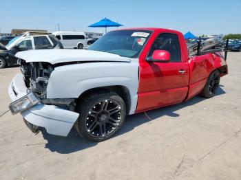  Salvage Chevrolet Silverado