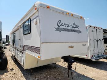  Salvage Carr Trailer