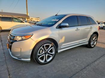  Salvage Ford Edge