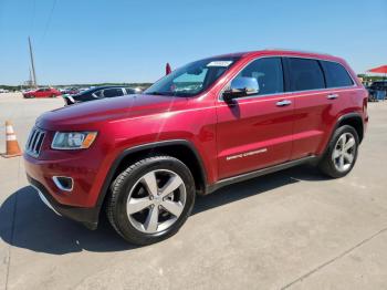  Salvage Jeep Grand Cherokee