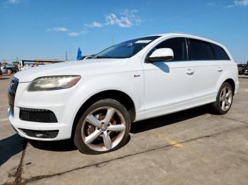 Salvage Audi Q7
