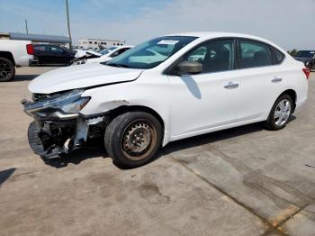  Salvage Nissan Sentra