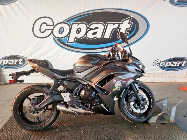  Salvage Kawasaki Ex650 N