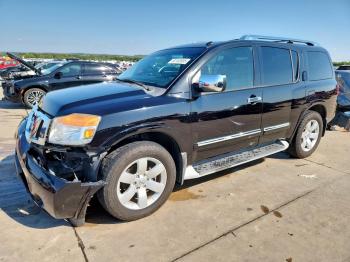  Salvage Nissan Armada