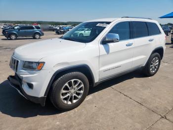  Salvage Jeep Grand Cherokee