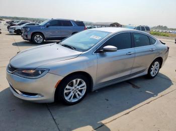  Salvage Chrysler 200