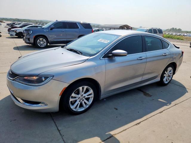  Salvage Chrysler 200