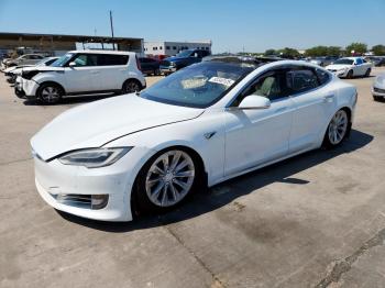  Salvage Tesla Model S