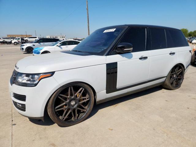  Salvage Land Rover Range Rover