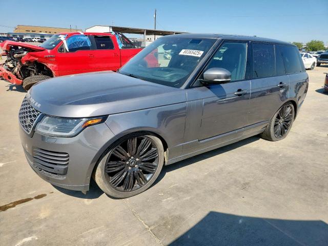  Salvage Land Rover Range Rover