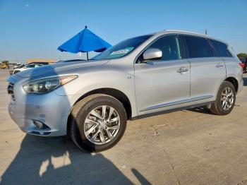  Salvage Infi QX60