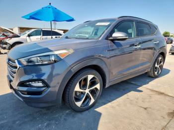  Salvage Hyundai TUCSON