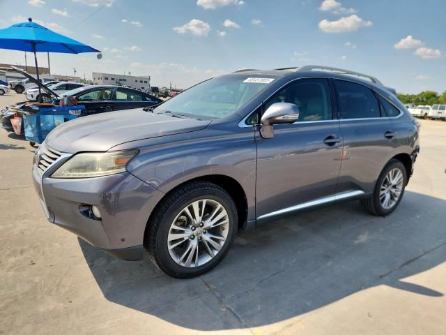 Salvage Lexus RX