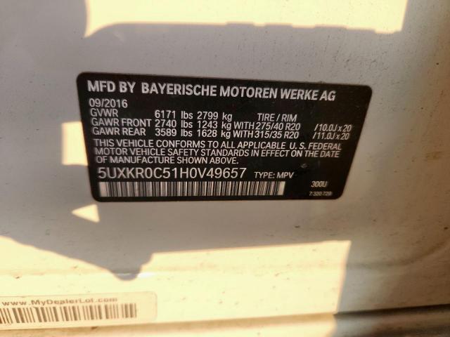 BMW X Series Xdrive35i Image 12