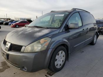  Salvage Nissan Quest