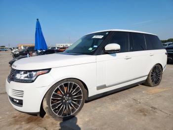  Salvage Land Rover Range Rover