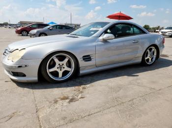  Salvage Mercedes-Benz S-Class