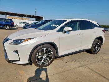  Salvage Lexus RX