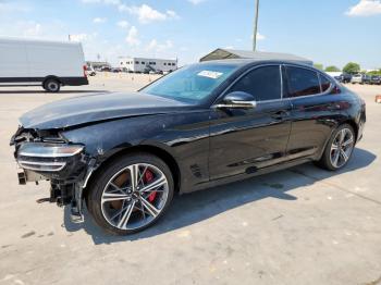 Salvage Genesis G70