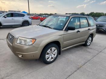  Salvage Subaru Forester