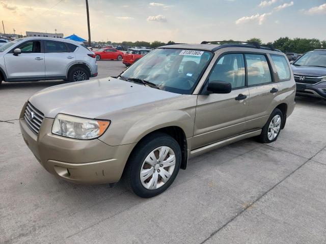  Salvage Subaru Forester