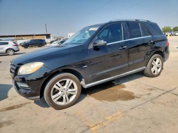  Salvage Mercedes-Benz M-Class