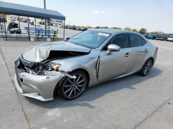  Salvage Lexus Is