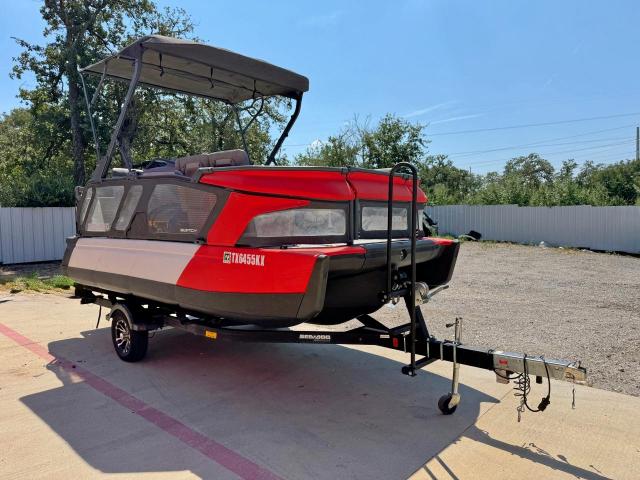  Salvage Sea-Doo Gti38ma