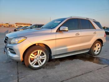  Salvage Mercedes-Benz M-Class