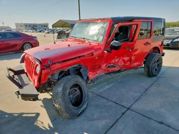  Salvage Jeep Wrangler