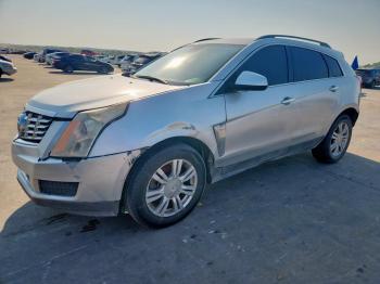  Salvage Cadi SRX