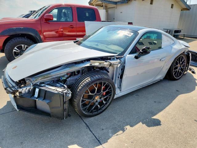  Salvage Porsche 911