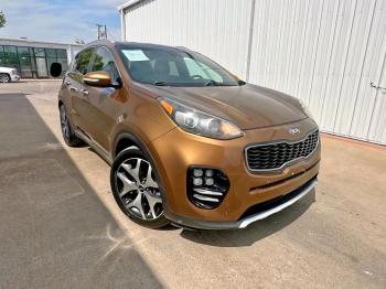  Salvage Kia Sportage