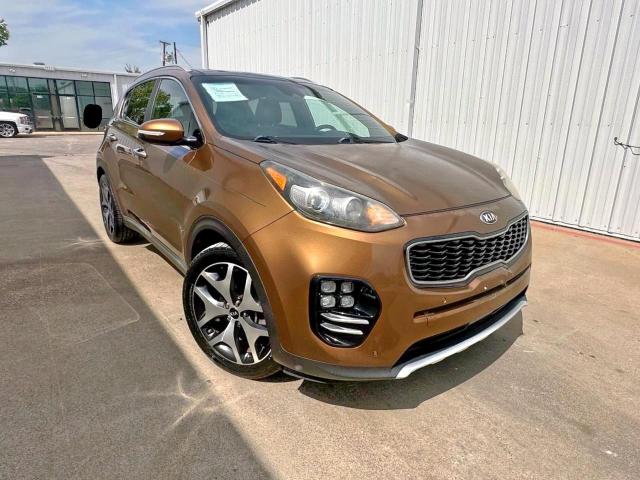  Salvage Kia Sportage