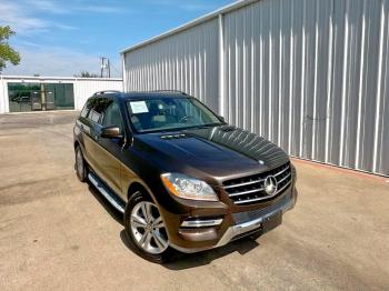  Salvage Mercedes-Benz M-Class