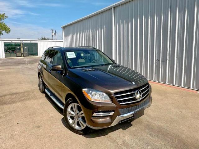  Salvage Mercedes-Benz M-Class