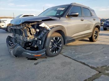 Salvage Chevrolet Trailblazer