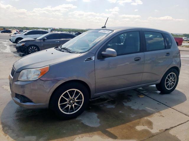  Salvage Chevrolet Aveo