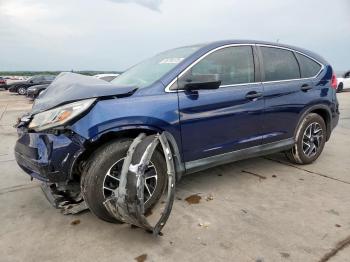  Salvage Honda Crv
