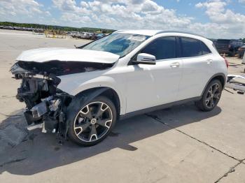  Salvage Mercedes-Benz GLA