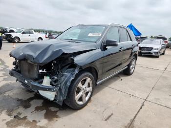  Salvage Mercedes-Benz GLE
