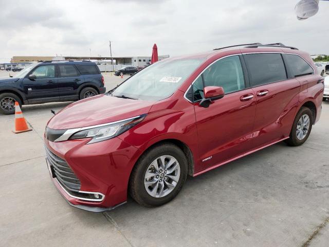  Salvage Toyota Sienna