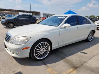  Salvage Mercedes-Benz S-Class