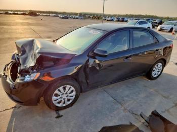  Salvage Kia Forte
