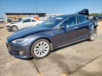  Salvage Tesla Model S