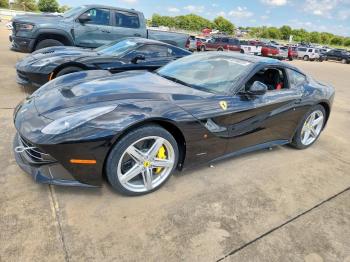  Salvage Ferrari F12